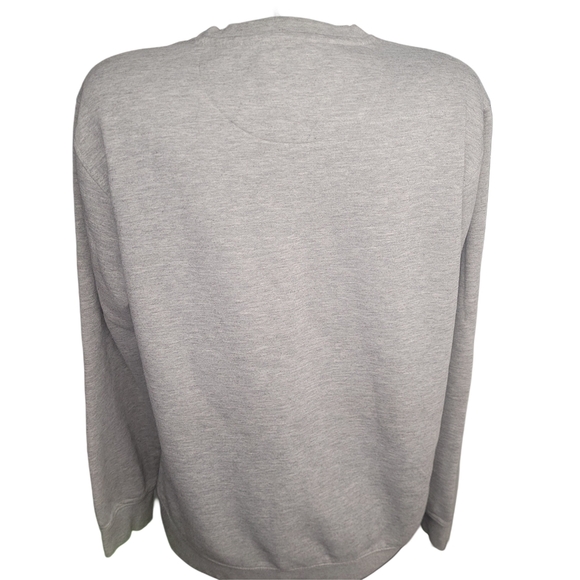 Nixon Classic Gray Logo Front Sweatshirt L - Picture 5 of 6